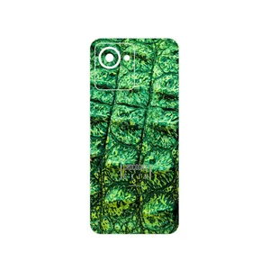 MAHOOT Crocodile Skin Cover Sticker for Realme C30s