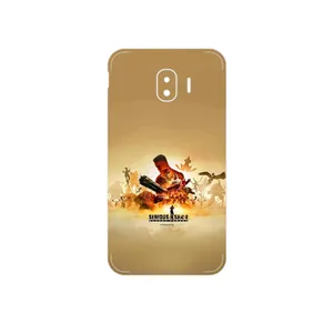 MAHOOT Serious Sam Game Series Cover Sticker for Samsung Galaxy J2 Pro 2018