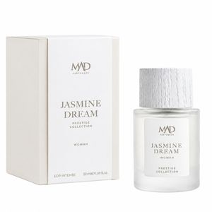 ادوپرفیوم زنانه مد پرفیوم مدل Jasmine Dream حجم 50 میلی‌لیتر، رایحه گلی و میوه‌ای معتدل و ماندگار