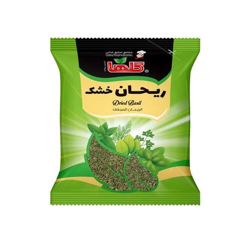 سبزی خشک ریحان گلها - 100 گرم