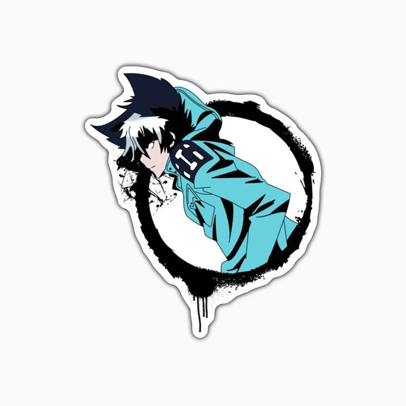 استیکر لپ تاپ و موبایل بووم طرح انیمه مدل Kuro کد PS143