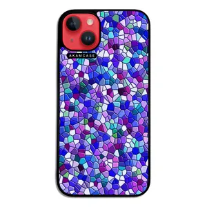 AKAM AMC-WA14PLUS-MOSAIC-4 Cover For Apple iPhone 14 Plus