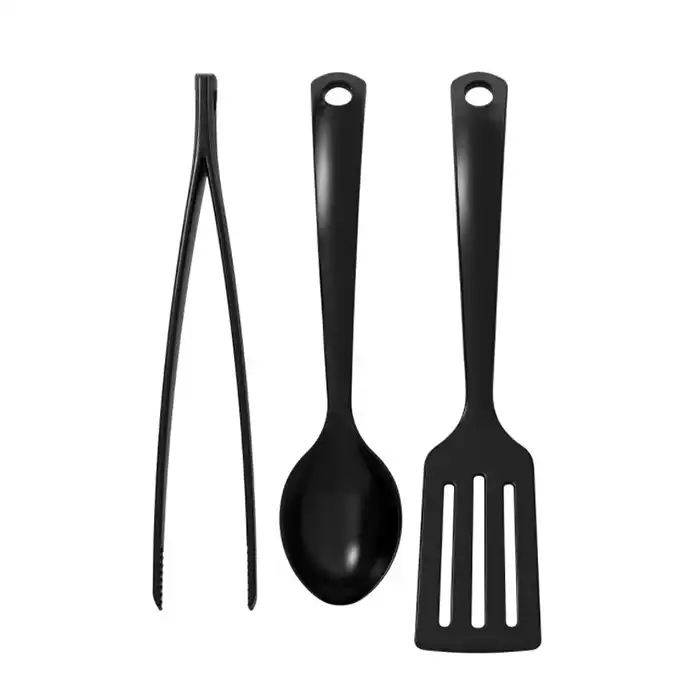 ست کفگیر و ملاقه ایکیا کد 358 مجموعه 3 عددی