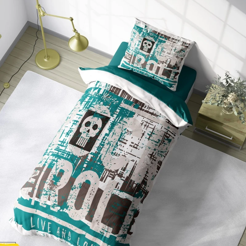 سرویس خواب یک نفره 4 تکه مدل پسرانه کد 1212