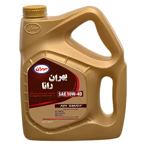 روغن موتور خودرو بنزینی بهران رانا مدل 10W40 حجم 4 لیتر