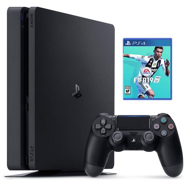 کنسول بازی سونی مدل Playstation 4 Slim کد Region 2 CUH-2216B ظرفیت یک ترابایت کنسول بازی سونی مدل Playstation 4 Slim کد Region 2 CUH-2216B ظرفیت یک ترابایت