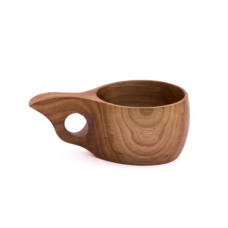 لیوان چوبی مدل کوکسا کد 08