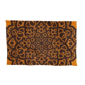 کاغذ کادو ترمه طراحان ایده مدل ماندالا کد ghl013