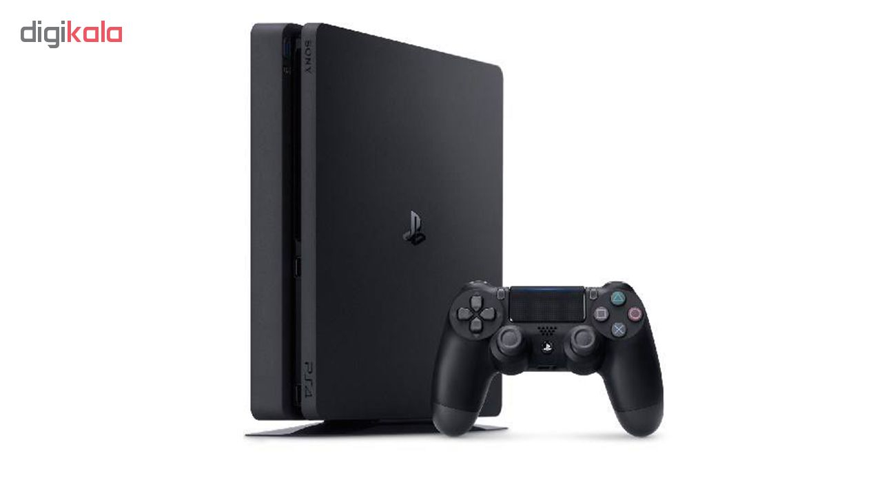 کنسول بازی سونی مدل Playstation 4 Slim کد Region 2 CUH-2216B ظرفیت یک ترابایت 