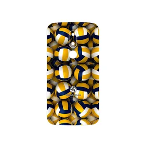 MAHOOT Volleyball Cover Sticker for Motorola Moto M