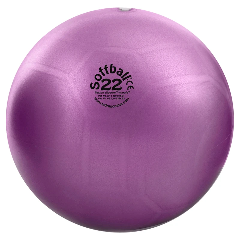 توپ پیلاتس لدراگوما مدل Maxafe Soffball قطر 22 سانتی متر