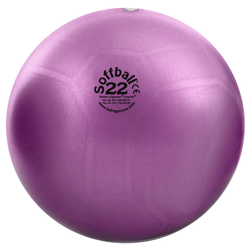 توپ پیلاتس لدراگوما مدل Maxafe Soffball قطر 22 سانتی متر