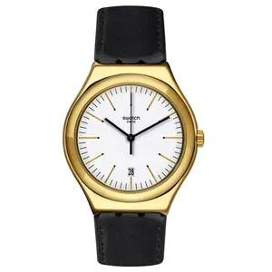 ساعت مچی عقربه ای سواچ مدل YWG404