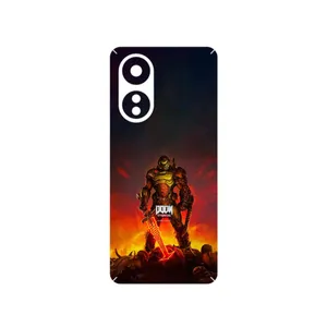 MAHOOT DOOM Game Series Cover Sticker for Oppo A58 4G