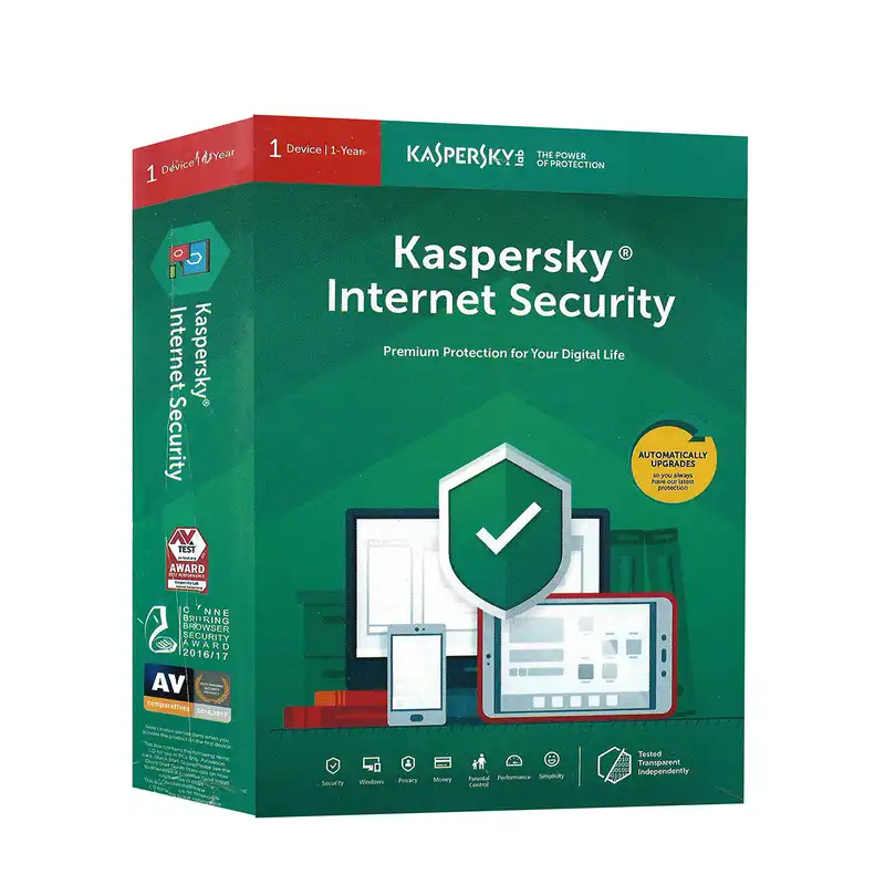 نرم‌افزار امنیتی اینترنت سکیوریتی کسپرسکی لب 2019 1 ساله