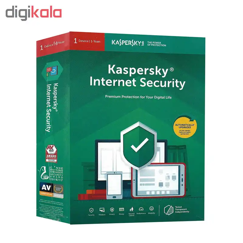 نرم‌افزار امنیتی اینترنت سکیوریتی کسپرسکی لب 2019 1 ساله
