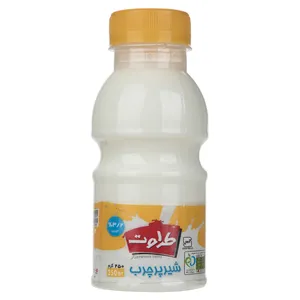 شیر پرچرب طراوت مقدار 250 گرم