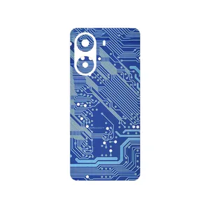 MAHOOT Blue_Printed_Circuit_Board Cover Sticker for Xiaomi Poco X7 Pro