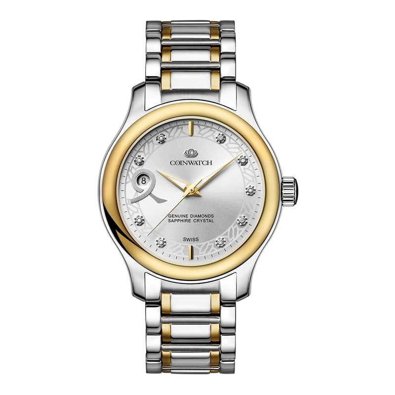 ساعت مچی عقربه ای مردانه کوین واچ مدل C132TSF