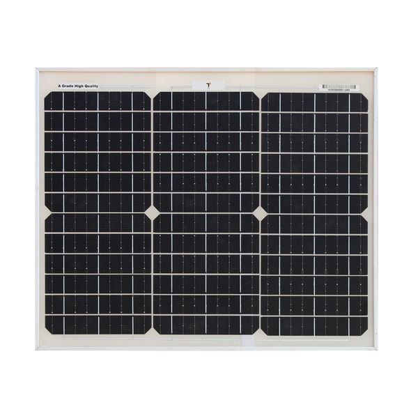 پنل خورشیدی تیسو مدل TM30W-18V ظرفیت 30 وات