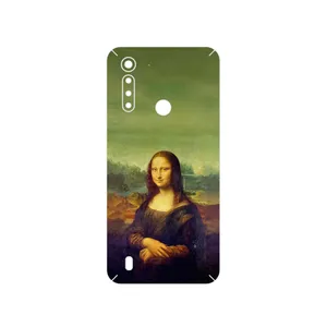 MAHOOT Mona Lisa of da Vinci Cover Sticker for Motorola Moto G8 Power Lite