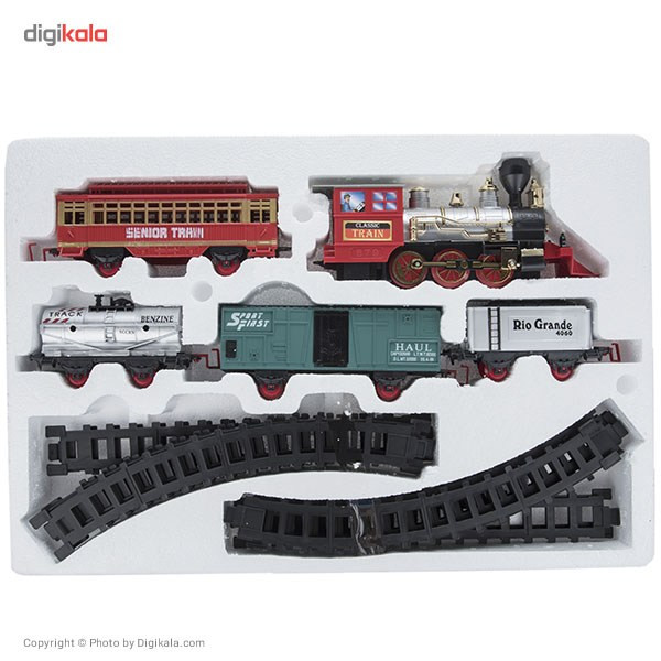 اسباب‌بازی قطار ژی شنگ تویز مدل Classic Train