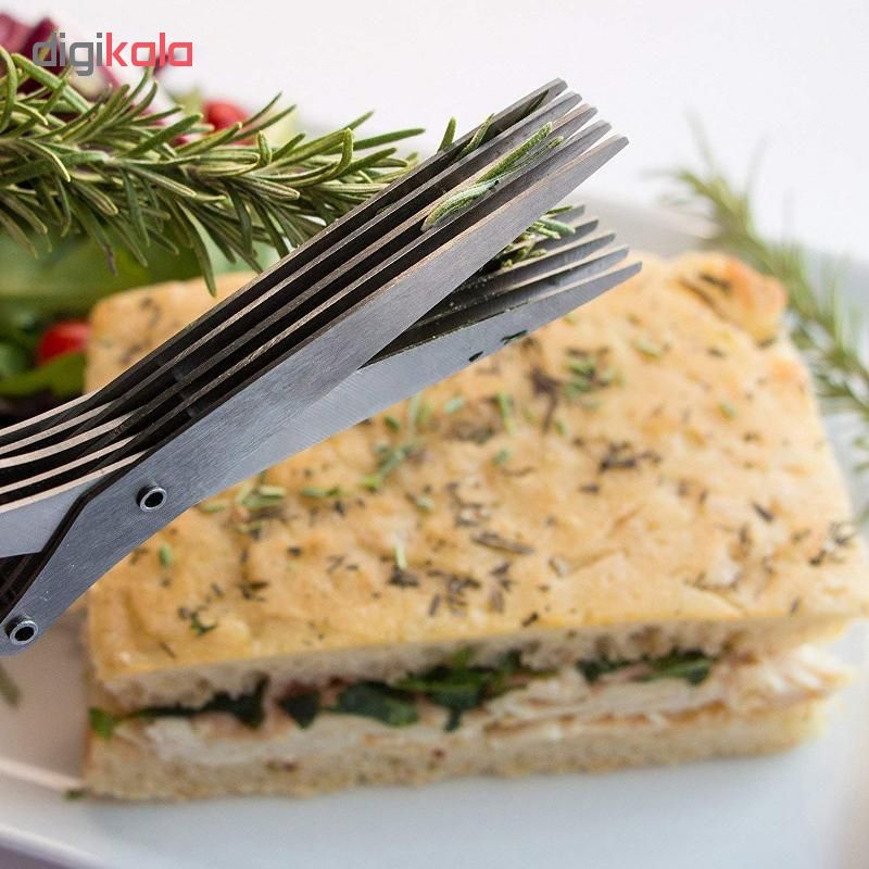 قیچی آشپزخانه کد 001