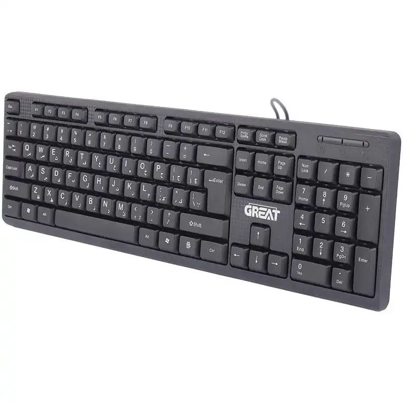 کیبورد مدل Great GR-1040