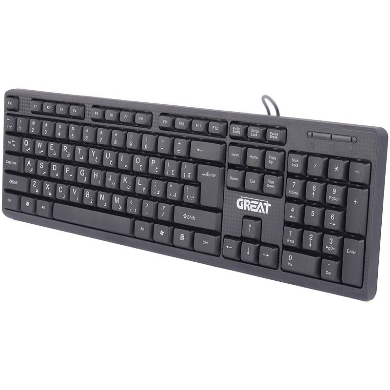 کیبورد مدل Great GR-1040 3