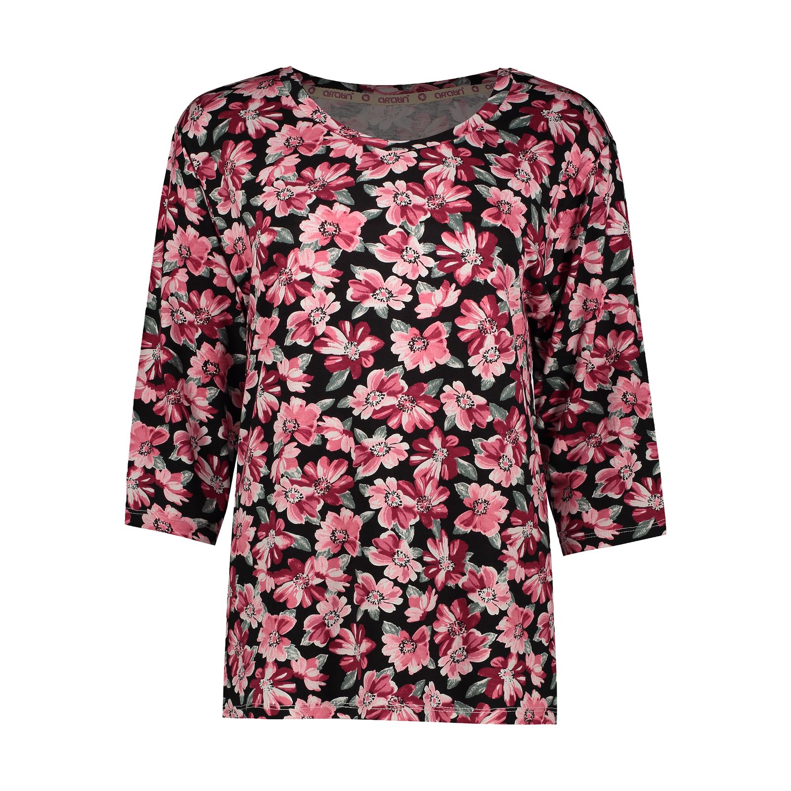 بلوز آستین سه ربع زنانه افراتین مدل آنا - - 1