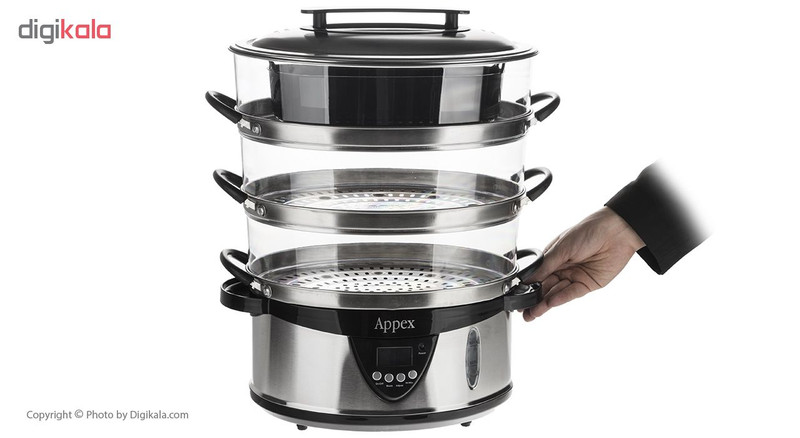 بخارپز اپکس مدل AFS-220