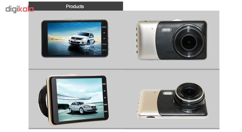 دوربین فیلم برداری خودرو مدل TP6000 CAR DVR / X4