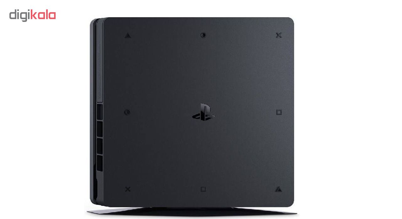 کنسول بازی سونی مدل Playstation 4 Slim کد Region 2 CUH-2216B ظرفیت یک ترابایت 