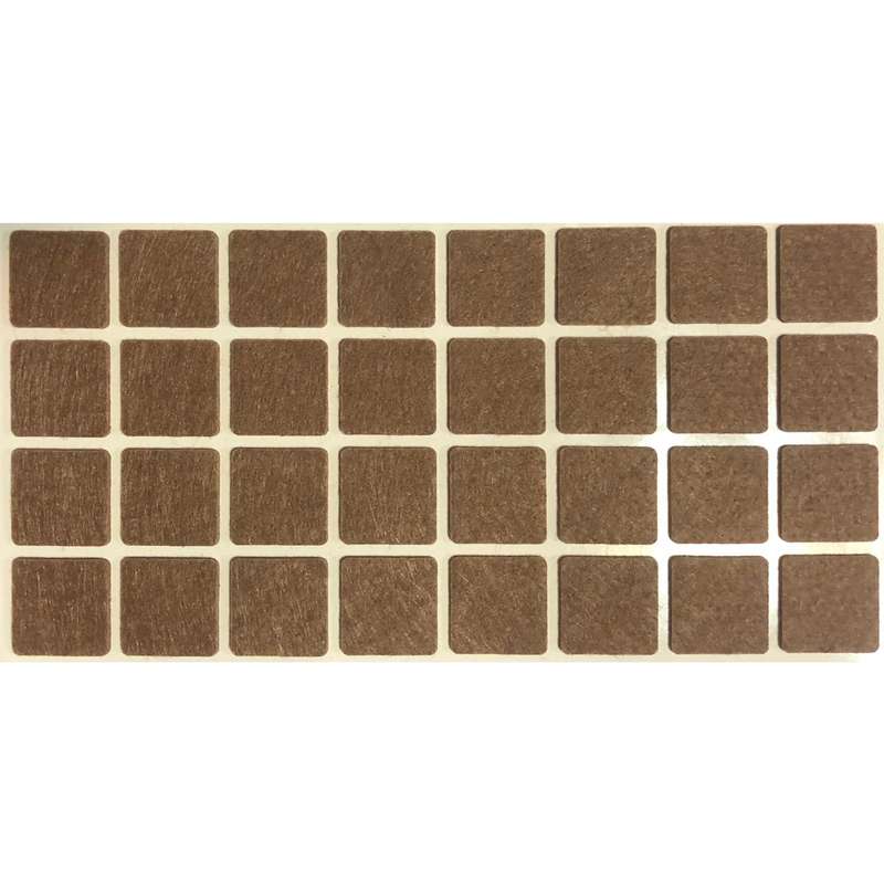 پد پایه مبل و صندلی 2.5*2.5 سانت مدل 005 بسته 32 عددی