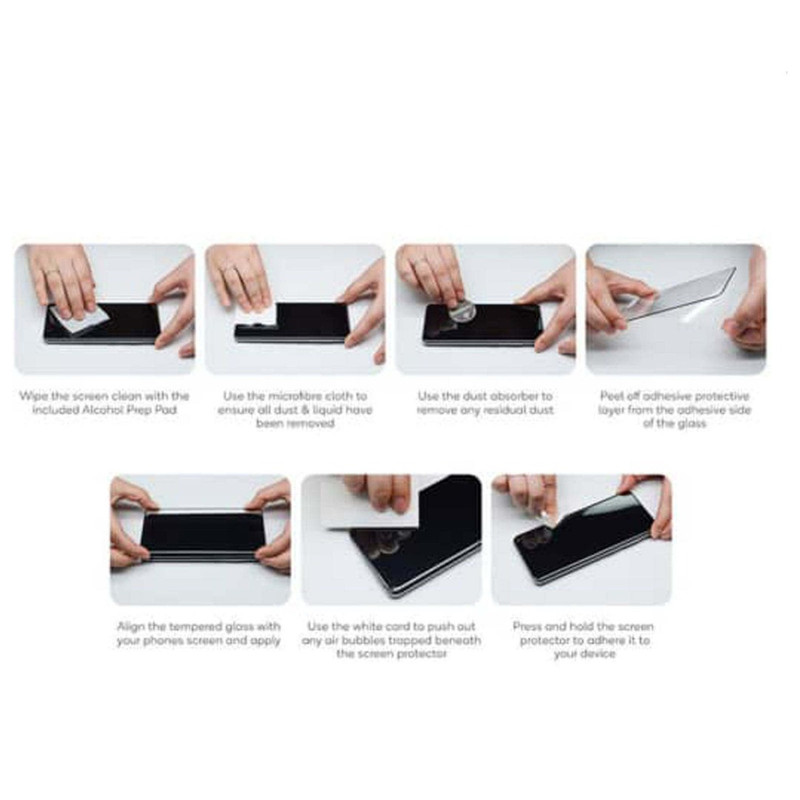  محافظ صفحه نمایش سرامیکی کینگدام مدل KCRM-01 مناسب برای گوشی موبایل شیائومی Redmi 9c بسته سه عددی