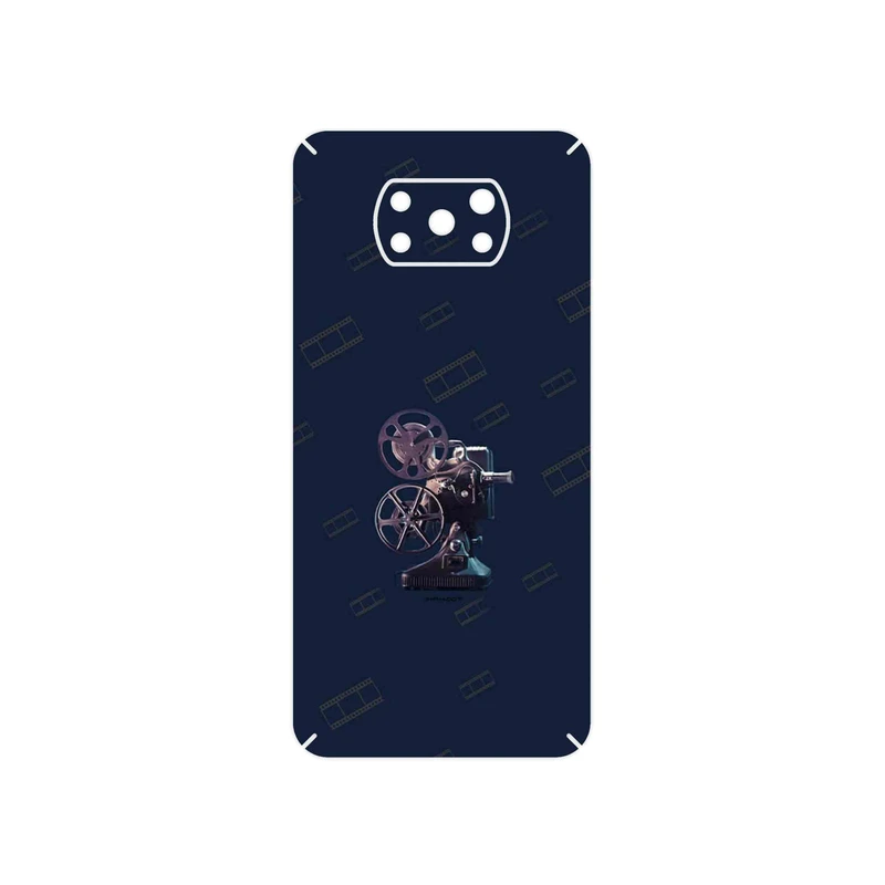برچسب پوششی ماهوت مدل Nostalgic apparatus مناسب برای گوشی موبایل شیائومی Poco X3 Pro