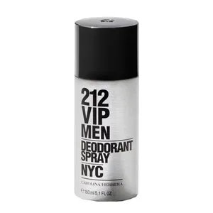 بادی اسپلش مردانه کارولینا هررا مدل 212 vip men حجم 150 میلی لیتر 