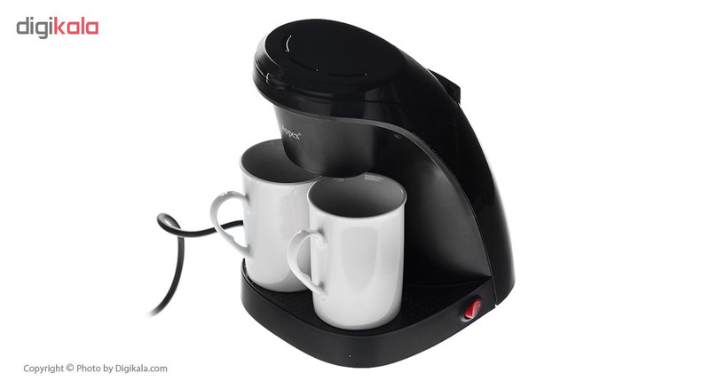 قهوه ساز اپکس مدل ACM-422B/W