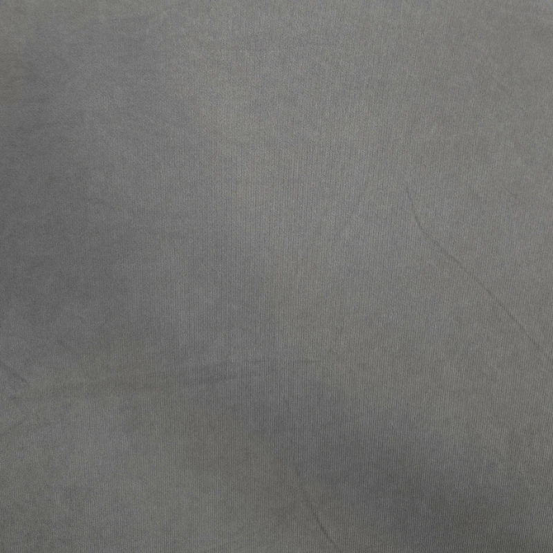 پارچه لباس عرض 1.5 متر مدل مخمل کبریتی ريز رنگ خاکی