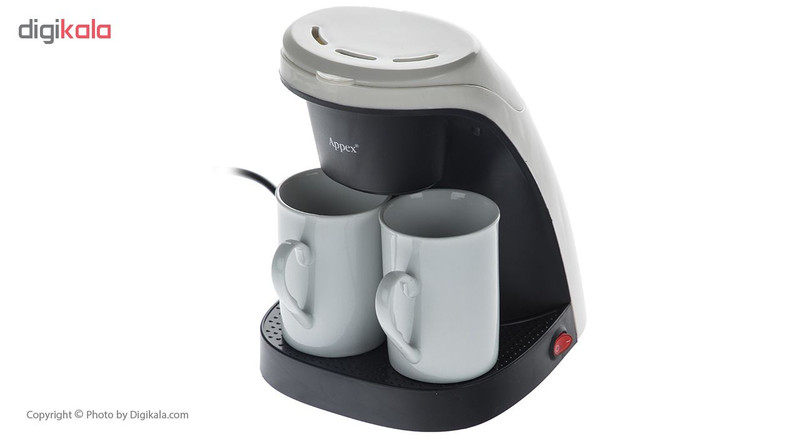قهوه ساز اپکس مدل ACM-422B/W