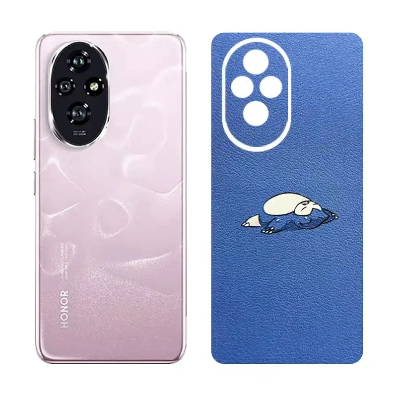 برچسب پوششی ریمکس مدل Cover طرح رافلت پوکمون مناسب برای گوشی موبایل آنر 200 / 200