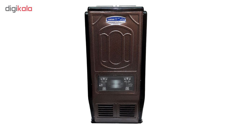 بخاری نفتی پرتابی کد 1820