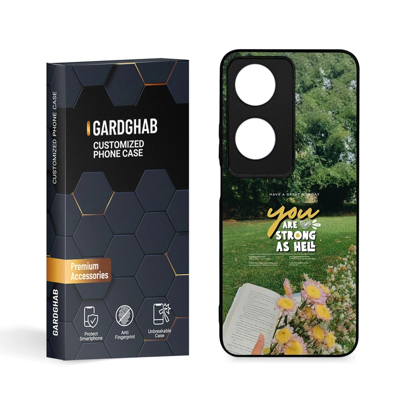 کاور گارد قاب مدل دخترانه مناسب برای گوشی موبایل آنر X7B