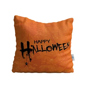 کاور کوسن شمسه نگار مدل happy halloween  کد CuH6.
