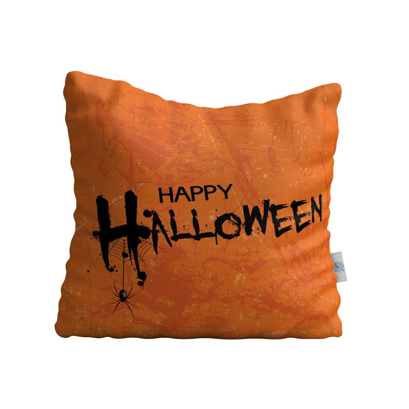 کاور کوسن شمسه نگار مدل happy halloween  کد CuH6.