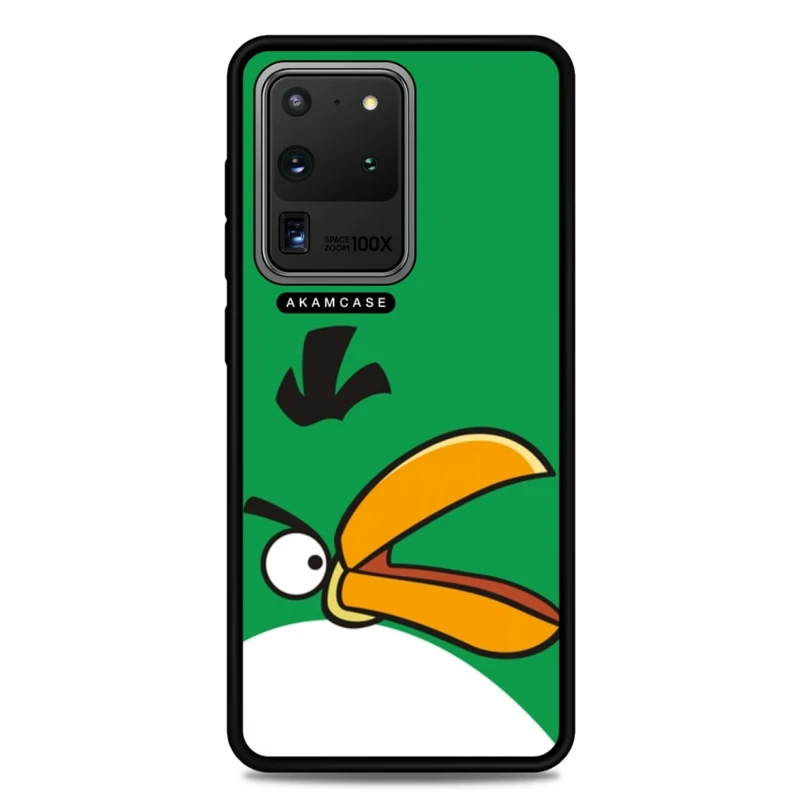 کاور آکام مدل AMCWSGS20U-ANGRY BIRDS8 مناسب برای گوشی موبایل سامسونگ Galaxy S20 Ultra