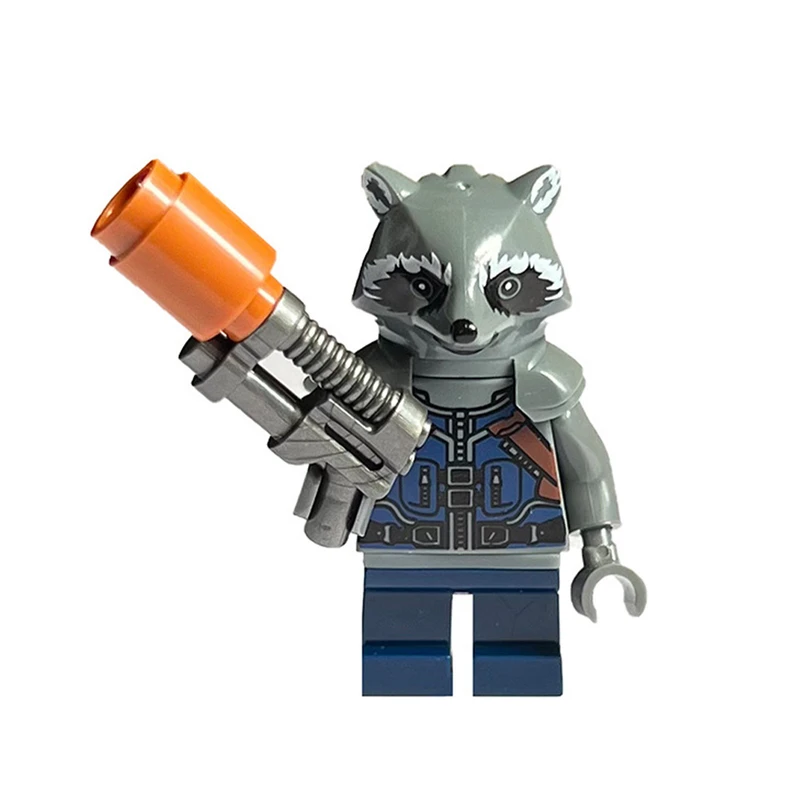 ساختنی 6 تکه برانت مدل راکت راکورن فیلم نگهبانان کهکشان