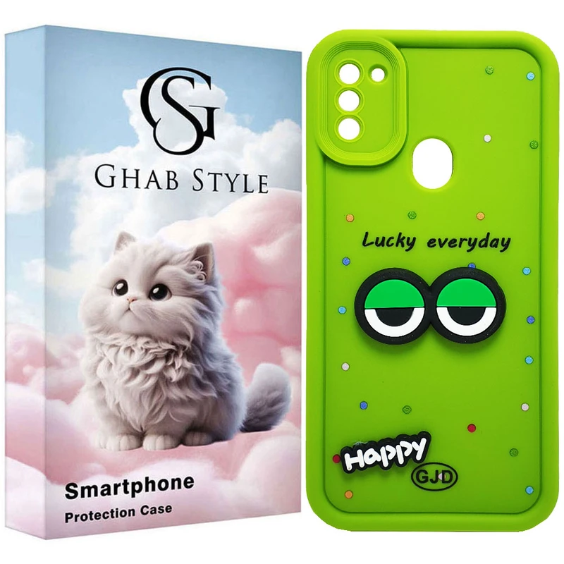 کاور قاب استایل مدل سیلیکونی طرح فانتزی مناسب برای گوشی موبایل سامسونگ Galaxy A11 / M11