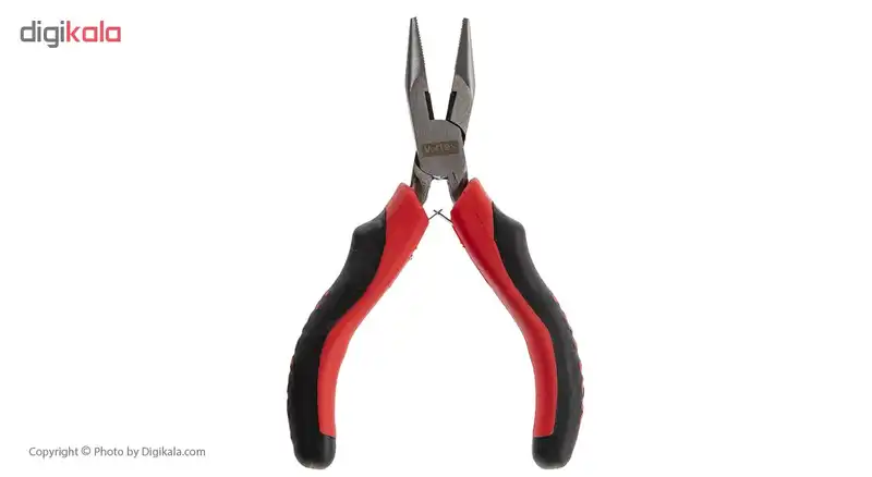 انبر دم باریک ورتکس مدل M-4 سایز 4/5 اینچ