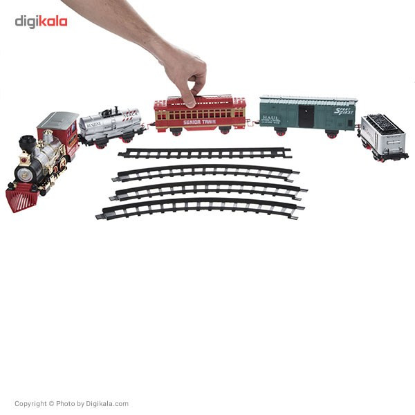 اسباب‌بازی قطار ژی شنگ تویز مدل Classic Train
